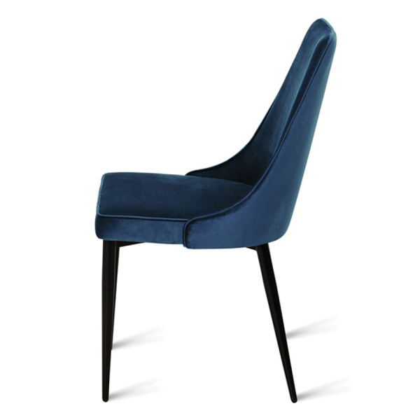 Стул B140 (B140 NAVY VL68, BK, VD)